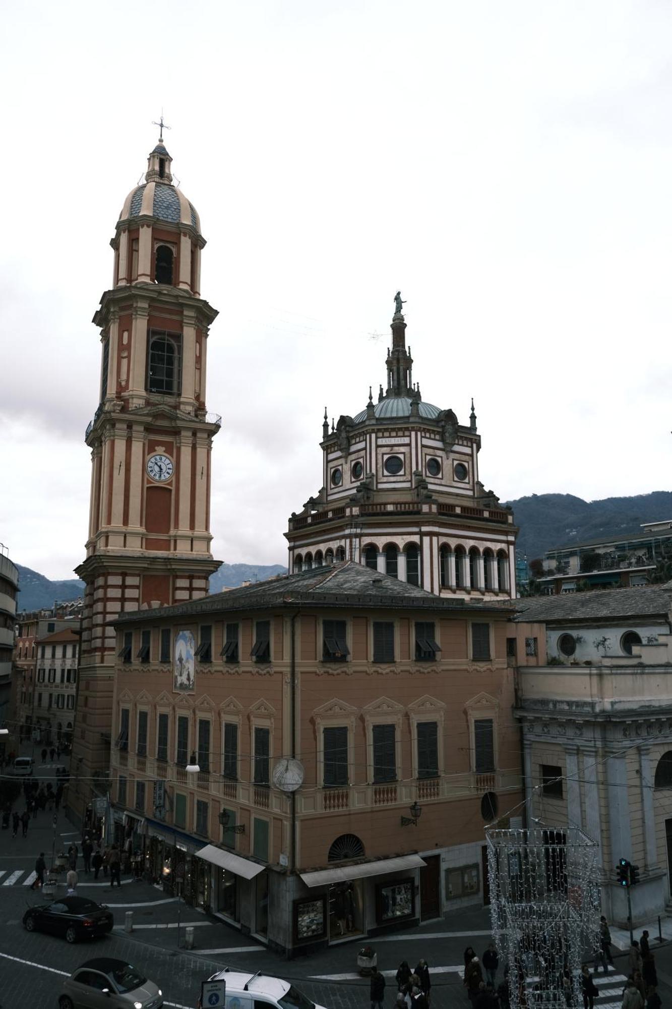 Finestra Sulla Piazza By Portofinovacanze Rapallo Exterior foto