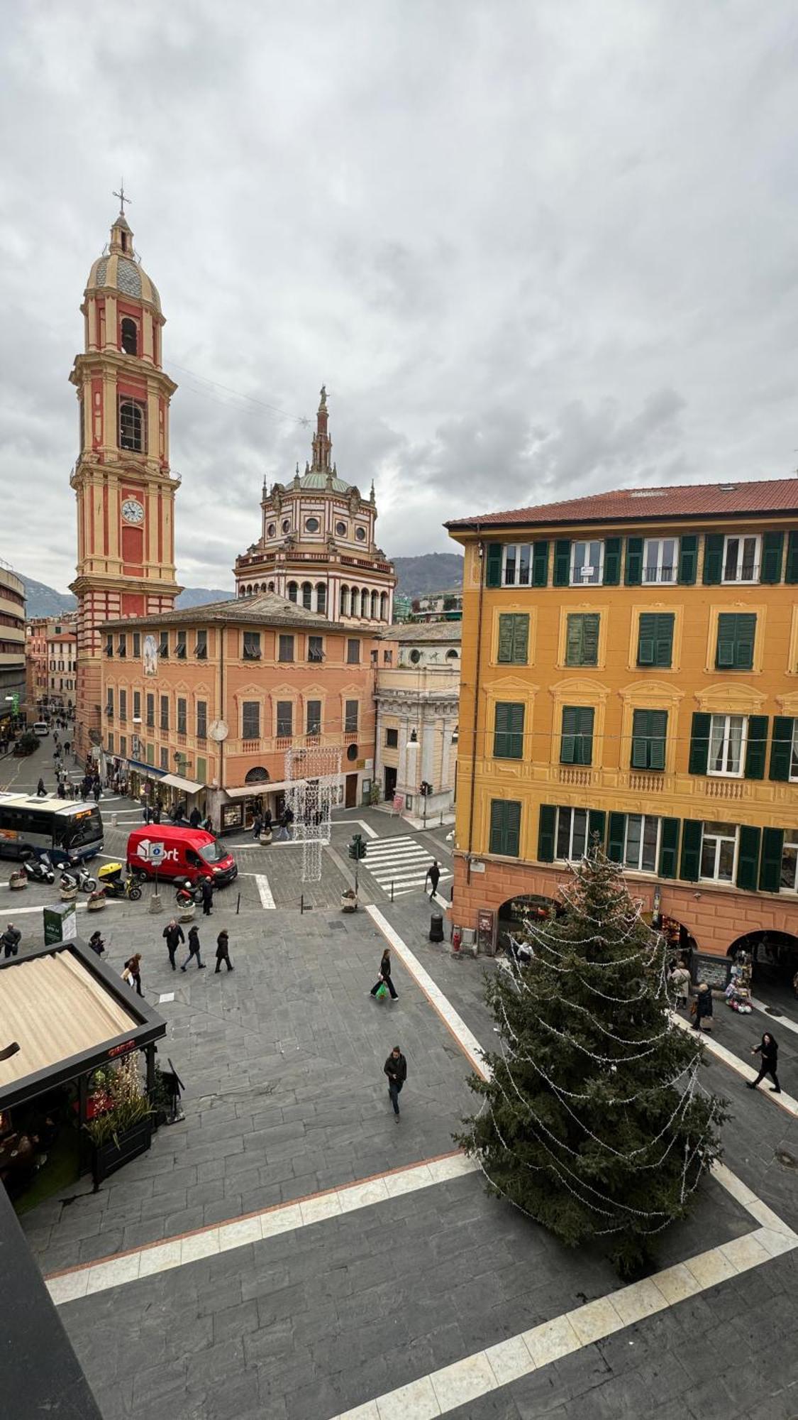 Finestra Sulla Piazza By Portofinovacanze Rapallo Exterior foto